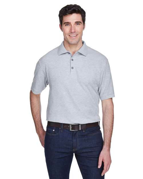 UltraClub 8540 Men's Whisper Piqué Polo