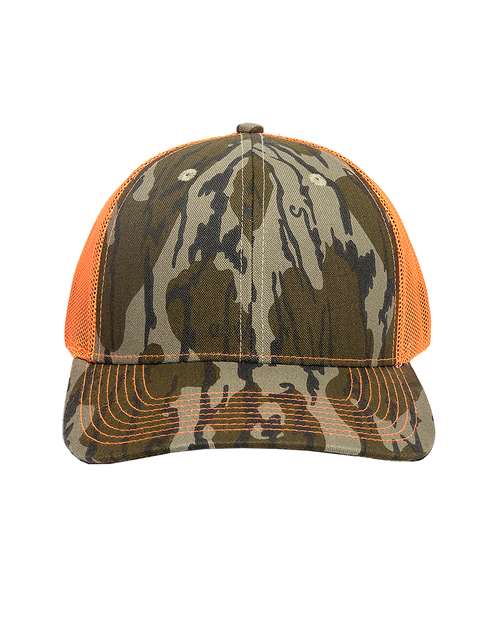Outdoor Cap OC771C Camo Trucker Mesh Back Cap