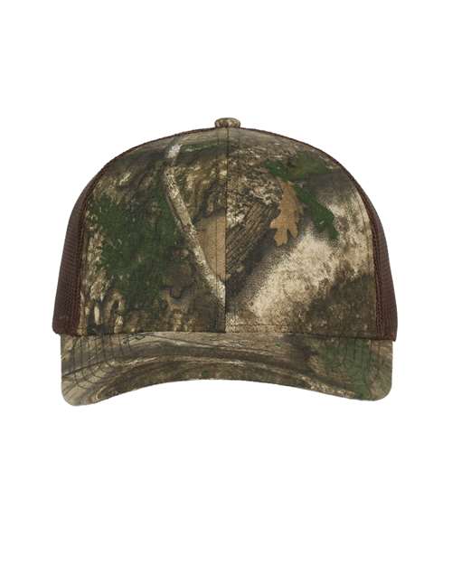 Outdoor Cap OC771C Camo Trucker Mesh Back Cap