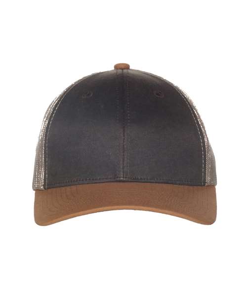 Outdoor Cap HPD615M Tri-Color Mesh Back Trucker Cap