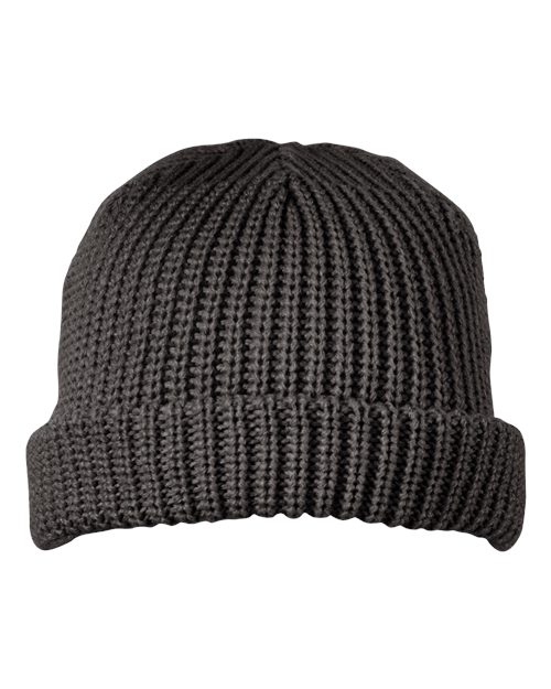 Big Accessories BA698 Dock Cuffed Beanie