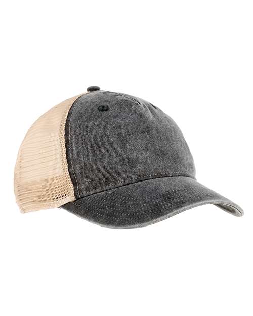 Authentic Pigment AP1924 Pigment-Dyed Trucker Cap