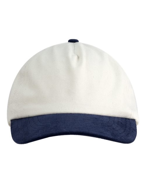 Big Accessories BA710 Corduroy Cap