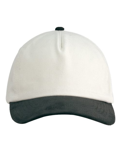 Big Accessories BA710 Corduroy Cap