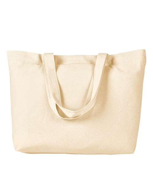 BAGedge BE102 Cotton Twill Horizontal Shopper