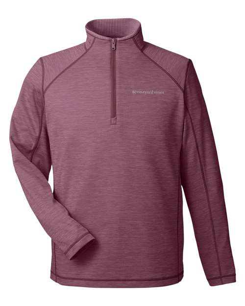 vineyard vines K002709 Men's Sankaty Quarter-Zip Pullover