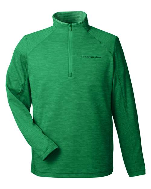 vineyard vines K002709 Men's Sankaty Quarter-Zip Pullover