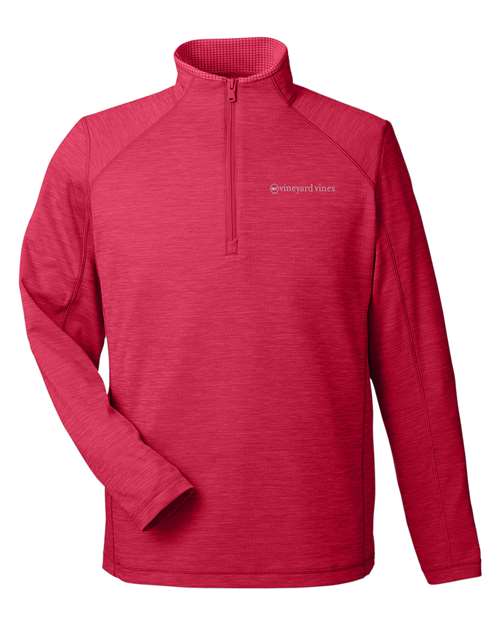 vineyard vines K002709 Men's Sankaty Quarter-Zip Pullover