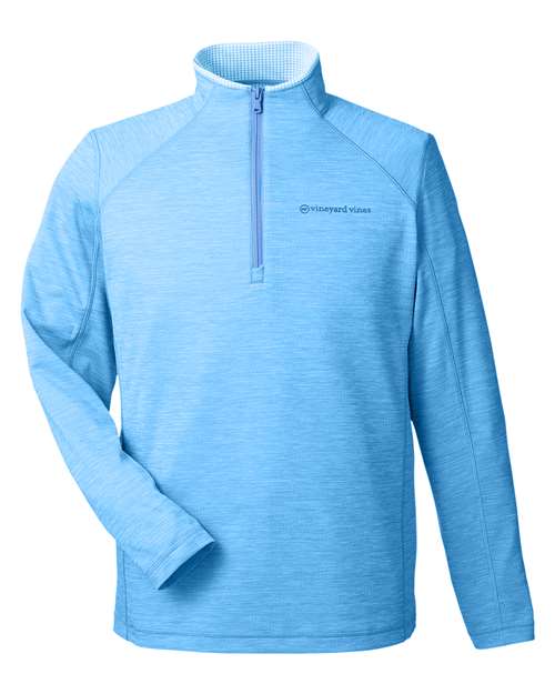 vineyard vines K002709 Men's Sankaty Quarter-Zip Pullover