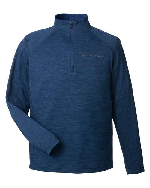 vineyard vines K002709 Men's Sankaty Quarter-Zip Pullover