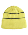 Big Accessories BA535 Reflective Cuffed Beanie