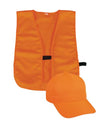 Outdoor Cap BLZCPV Cap and Vest Set