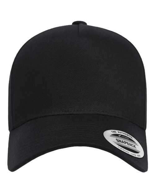 YP Classics 5079 Retro Cotton Blend Trucker Snapback Cap