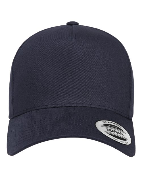 YP Classics 5079 Retro Cotton Blend Trucker Snapback Cap