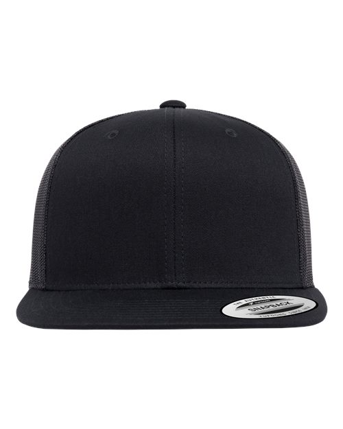 YP Classics 6609 Retro High Profile Trucker Cap
