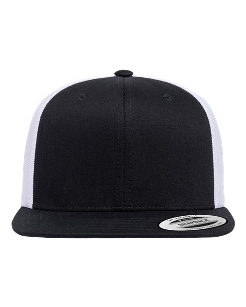 YP Classics 6609 Retro High Profile Trucker Cap