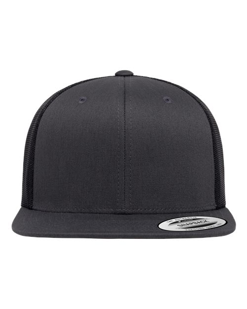 YP Classics 6609 Retro High Profile Trucker Cap