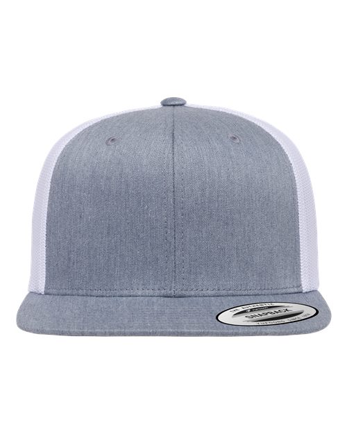 YP Classics 6609 Retro High Profile Trucker Cap
