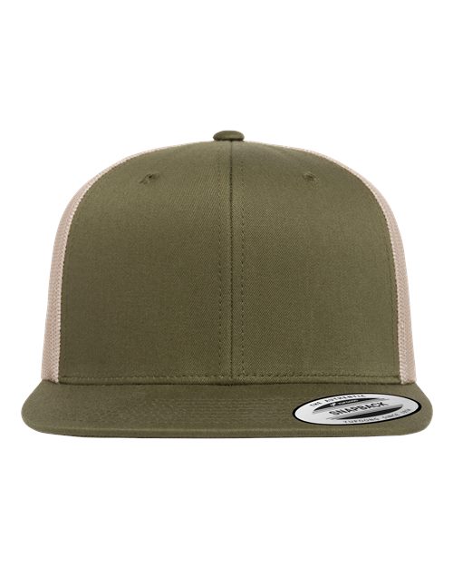 YP Classics 6609 Retro High Profile Trucker Cap