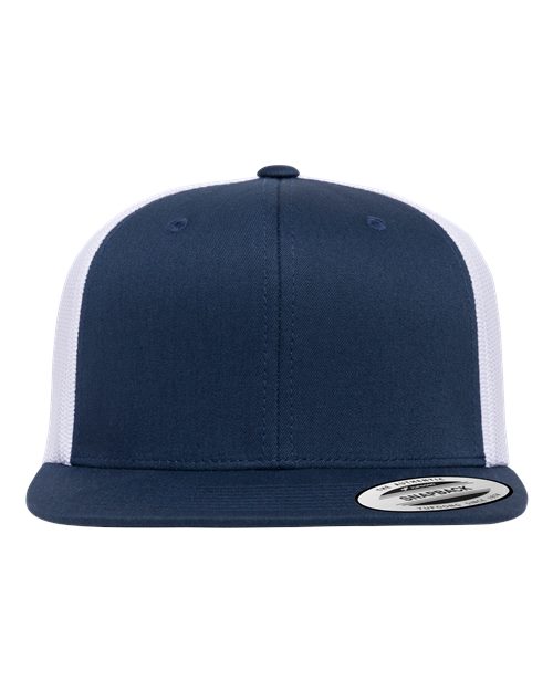 YP Classics 6609 Retro High Profile Trucker Cap