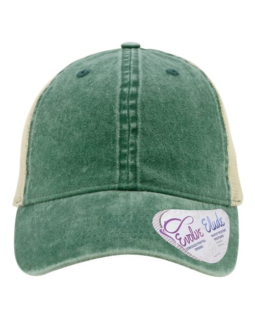 Infinity Her TESS Women's Washed Mesh-Back Cap