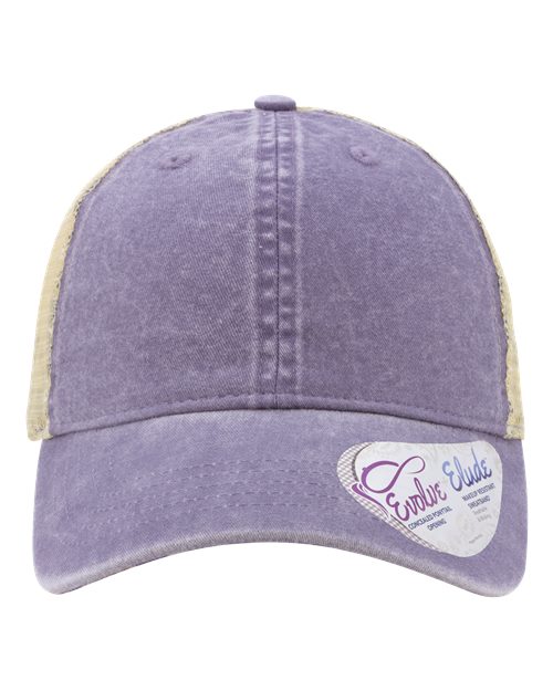 Infinity Her TESS Women's Washed Mesh-Back Cap