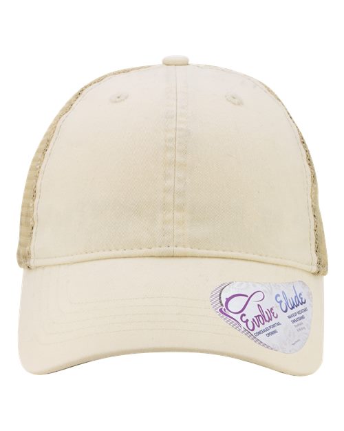 Infinity Her TESS Women's Washed Mesh-Back Cap