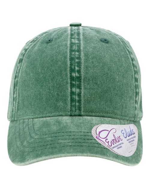 Infinity Her CASSIE Women's Pigment-Dyed with Fashion Undervisor Cap