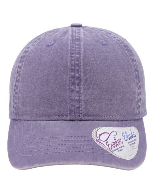 Infinity Her CASSIE Women's Pigment-Dyed with Fashion Undervisor Cap