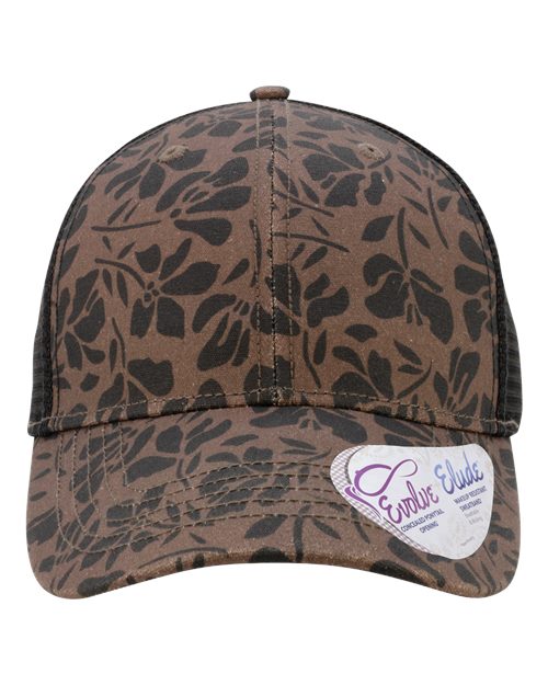 Infinity Her CHARLIE Women's Modern Trucker Cap
