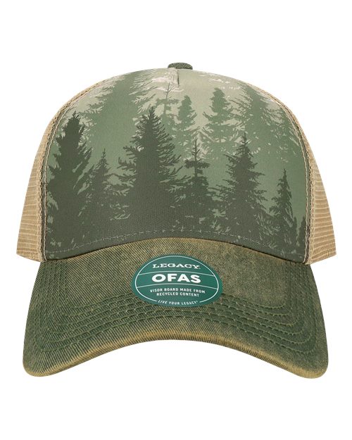 LEGACY OFAFP Old Favorite Five-Panel Trucker Cap