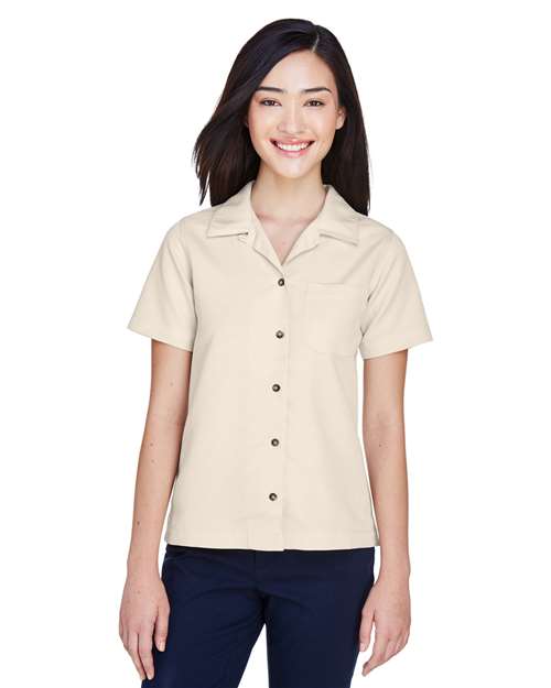UltraClub 8981 Women's Cabana Breeze Camp Shirt