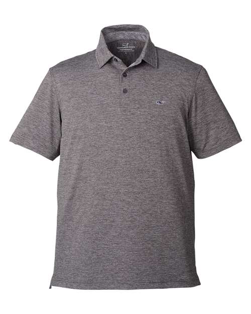 vineyard vines G011146 Men's Destin Stripe Sankaty Polo