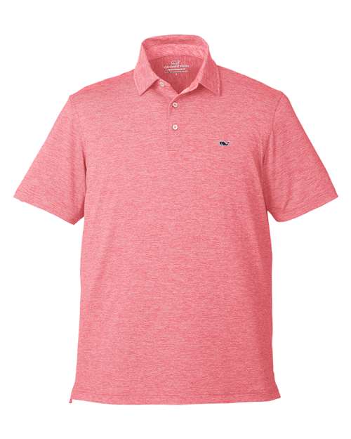 vineyard vines G011146 Men's Destin Stripe Sankaty Polo