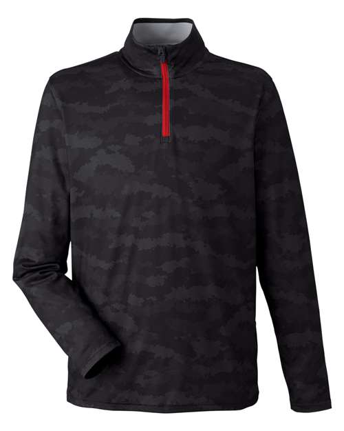 Puma Golf 599440 Men's Volition Flanked Quarter-Zip Pullover
