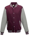 AWDis JHA043 Unisex Letterman Jacket