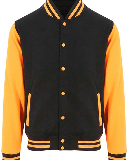 AWDis JHA043 Unisex Letterman Jacket