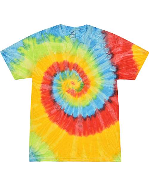 Colortone CD1000 Unisex Multi-Color Tie-Dyed T-Shirt