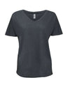 Threadfast Apparel 203FV Women's Tri-Blend Fleck V-Neck T-Shirt