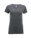 Threadfast Apparel 208B Women's Vintage Dye V-Neck T-Shirt