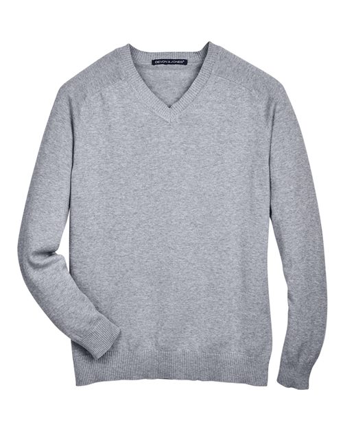 Devon & Jones D475 Men's V-Neck Sweater