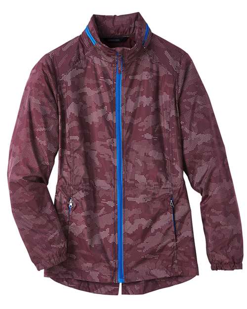 North End NE711W Women's Rotate Reflective Soft Shell Jacket