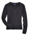 Devon & Jones D475W Women's V-Neck Sweater