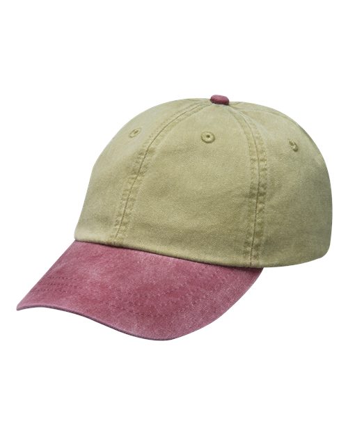 Adams Headwear LP101 Optimum Pigment-Dyed Cap