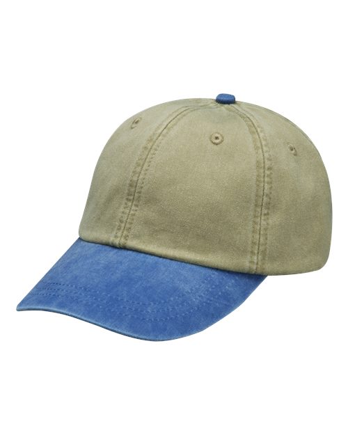 Adams Headwear LP101 Optimum Pigment-Dyed Cap