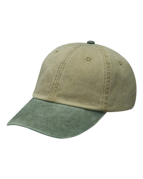 Adams Headwear LP101 Optimum Pigment-Dyed Cap