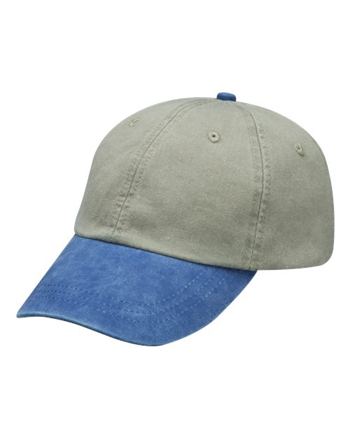 Adams Headwear LP101 Optimum Pigment-Dyed Cap