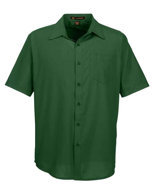 Harriton M610S Men's Paradise Short Sleeve Performance Shirt