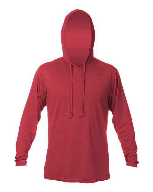 ANETIK MVLPRH8 Men's Low Pro Tech Hooded Long Sleeve T-Shirt