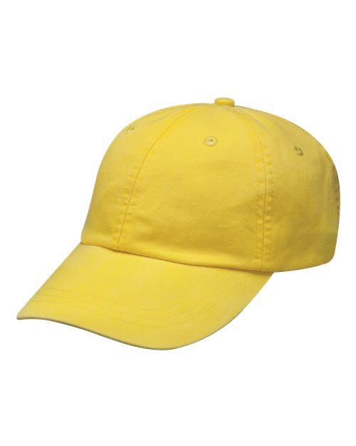 Adams Headwear LP101 Optimum Pigment-Dyed Cap